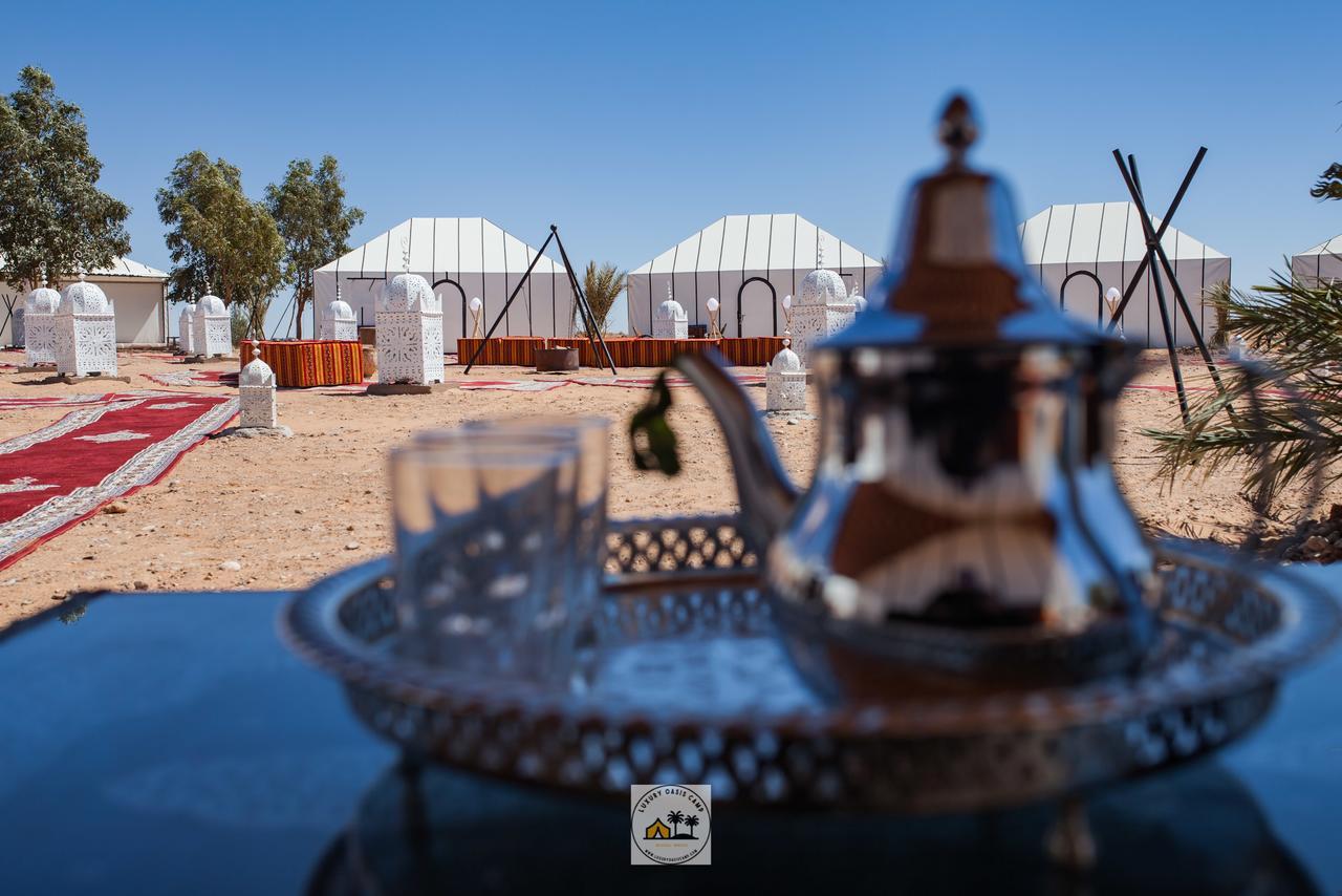 Luxury Oasis Camp Hotel Merzouga Exterior foto