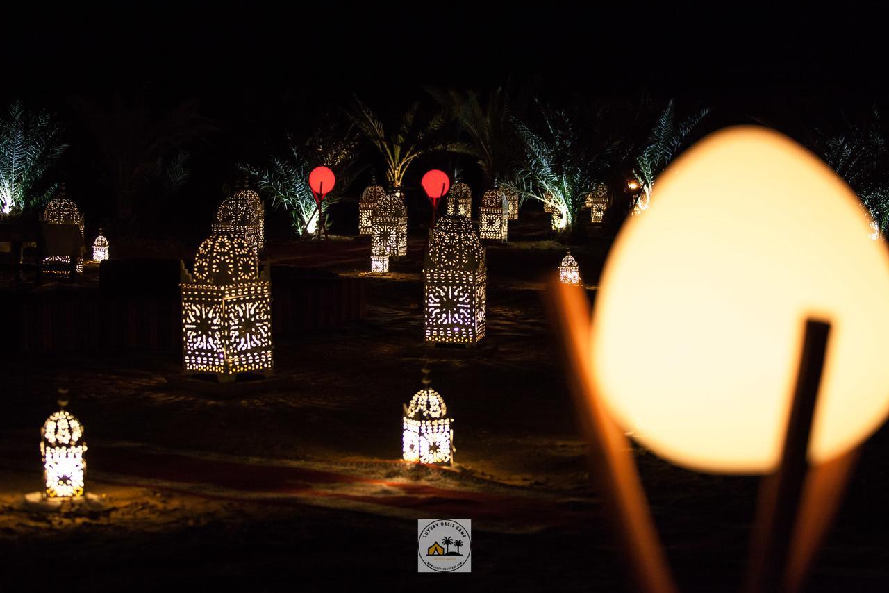 Luxury Oasis Camp Hotel Merzouga Exterior foto