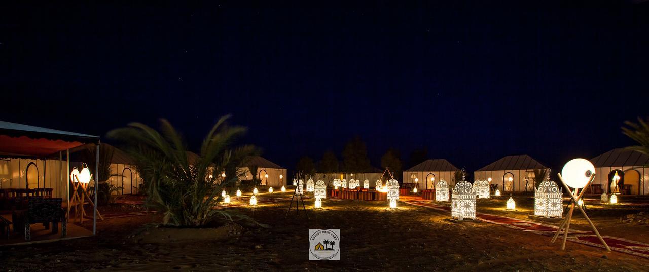 Luxury Oasis Camp Hotel Merzouga Exterior foto