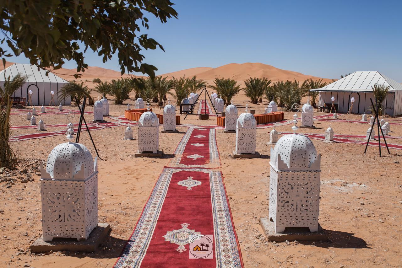 Luxury Oasis Camp Hotel Merzouga Exterior foto